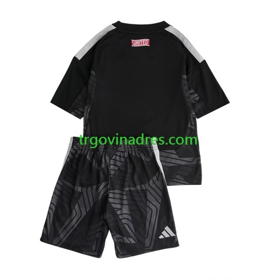 Dječji Domaći Golmanski Dres Manchester United 2026-2027 s Kratkih Rukava