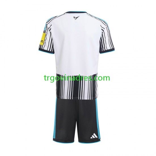 Dječji Domaći Dres Newcastle United 2026-2027 s Kratkih Rukava