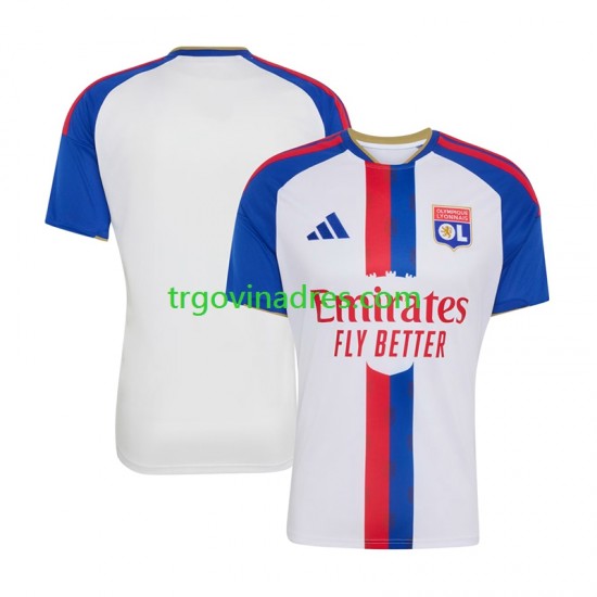 Muški Gostujući Dres Olympique Lyonnais 2026-2027 s Kratkih Rukava