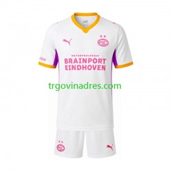 Dječji Gostujući Dres PSV Eindhoven 2026-2027 s Kratkih Rukava