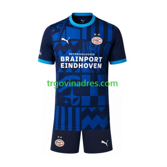 Dječji Treći Dres PSV Eindhoven 2026-2027 s Kratkih Rukava