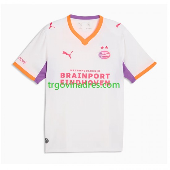 Muški Gostujući Dres PSV Eindhoven 2026-2027 s Kratkih Rukava