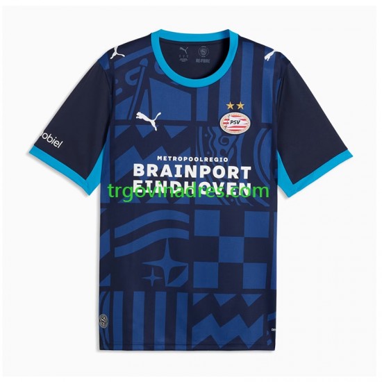 Muški Treći Dres PSV Eindhoven 2026-2027 s Kratkih Rukava
