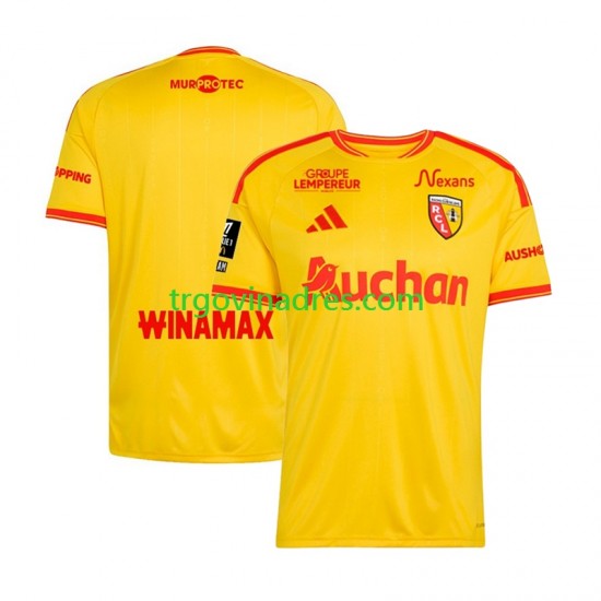 Muški Domaći Dres RC Lens 2026-2027 s Kratkih Rukava