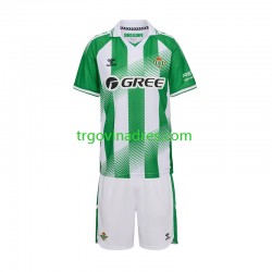 Dječji Domaći Dres Real Betis 2026-2027 s Kratkih Rukava