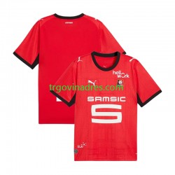 Muški Domaći Dres Stade Rennais 2026-2027 s Kratkih Rukava