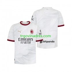 Muški Gostujući Dres AC Milan 2026-2027 s Kratkih Rukava