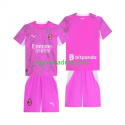 Dječji Gostujući Golmanski Dres AC Milan 2026-2027 s Kratkih Rukava