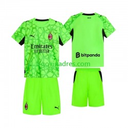 Dječji Treći Golmanski Dres AC Milan 2026-2027 s Kratkih Rukava