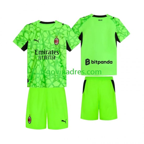 Dječji Treći Golmanski Dres AC Milan 2026-2027 s Kratkih Rukava