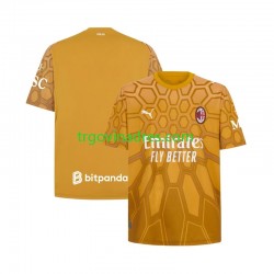 Muški Domaći Golmanski Dres AC Milan 2026-2027 s Kratkih Rukava