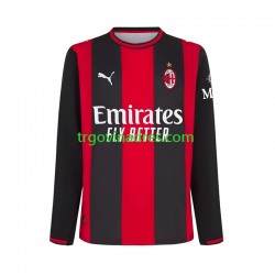 Muški Domaći Dres AC Milan 2026-2027 s Dugim Rukavima
