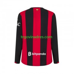 Muški Domaći Dres AC Milan 2026-2027 s Dugim Rukavima