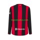 Muški Domaći Dres AC Milan 2026-2027 s Dugim Rukavima