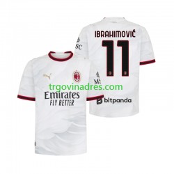 Muški Gostujući Dres AC Milan Ibrahimovic 11 2026-2027 s Kratkih Rukava