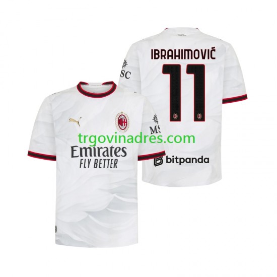 Muški Gostujući Dres AC Milan Ibrahimovic 11 2026-2027 s Kratkih Rukava