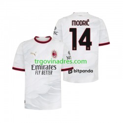 Muški Gostujući Dres AC Milan Luka Modric 14 2026-2027 s Kratkih Rukava