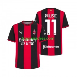Muški Domaći Dres AC Milan Pulisic 11 2026-2027 s Kratkih Rukava