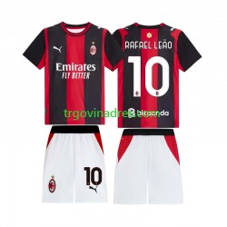 Dječji Domaći Dres AC Milan Rafael Leao 10 2026-2027 s Kratkih Rukava