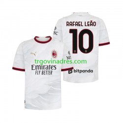 Muški Gostujući Dres AC Milan Rafael Leao 10 2026-2027 s Kratkih Rukava