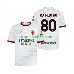 Muški Gostujući Dres AC Milan Ronaldinho 80 2026-2027 s Kratkih Rukava