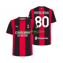 Muški Domaći Dres AC Milan Ronaldinho 80 2026-2027 s Kratkih Rukava