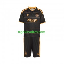 Dječji Gostujući Dres AFC Ajax 2026-2027 s Kratkih Rukava