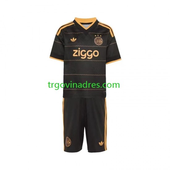 Dječji Gostujući Dres AFC Ajax 2026-2027 s Kratkih Rukava