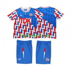 Dječji Gostujući Dres AFC Ajax Retro 1989 1990 s Dugim Rukavima