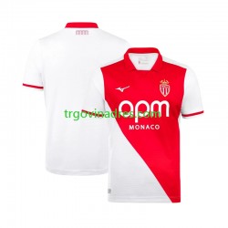 Muški Domaći Dres AS Monaco 2026-2027 s Kratkih Rukava