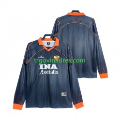 Muški Treći Dres Roma Retro 2000 1999 s Dugim Rukavima