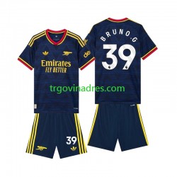 Dječji Gostujući Dres Arsenal Bruno Guimaraes 39 2026-2027 s Kratkih Rukava