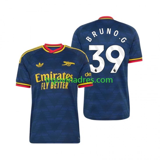Muški Gostujući Dres Arsenal Bruno Guimaraes 39 2026-2027 s Kratkih Rukava