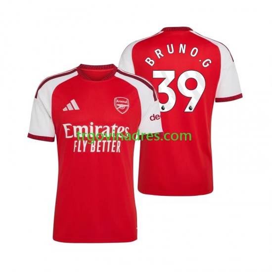 Muški Domaći Dres Arsenal Bruno Guimaraes 39 2026-2027 s Kratkih Rukava
