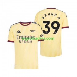 Muški Treći Dres Arsenal Bruno Guimaraes 39 2026-2027 s Kratkih Rukava