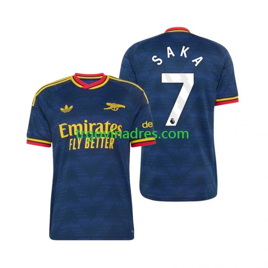 Muški Gostujući Dres Arsenal Bukayo Saka 7 2026-2027 s Kratkih Rukava