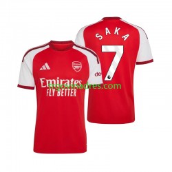 Muški Domaći Dres Arsenal Bukayo Saka 7 2026-2027 s Kratkih Rukava