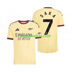 Muški Treći Dres Arsenal Bukayo Saka 7 2026-2027 s Kratkih Rukava