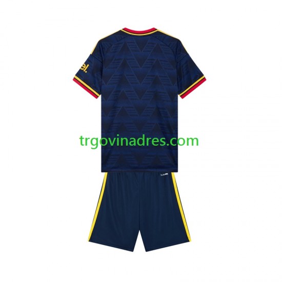 Dječji Gostujući Dres Arsenal 2026-2027 s Kratkih Rukava