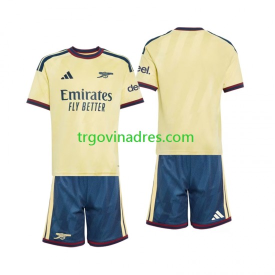 Dječji Treći Dres Arsenal 2026-2027 s Kratkih Rukava