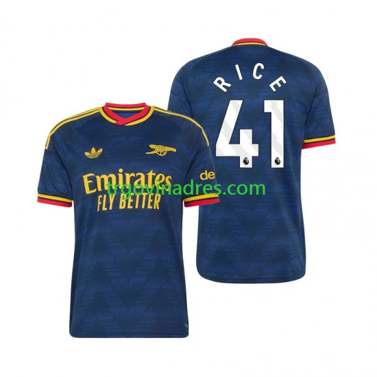 Muški Gostujući Dres Arsenal Declan Rice 41 2026-2027 s Kratkih Rukava