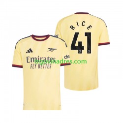 Muški Treći Dres Arsenal Declan Rice 41 2026-2027 s Kratkih Rukava