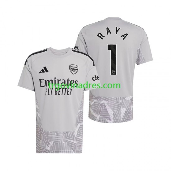 Muški Domaći Golmanski Dres Arsenal David Raya 1 2026-2027 s Kratkih Rukava