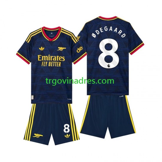 Dječji Gostujući Dres Arsenal Martin Odegaard 8 2026-2027 s Kratkih Rukava
