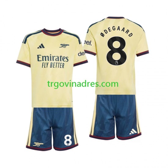 Dječji Treći Dres Arsenal Martin Odegaard 8 2026-2027 s Kratkih Rukava