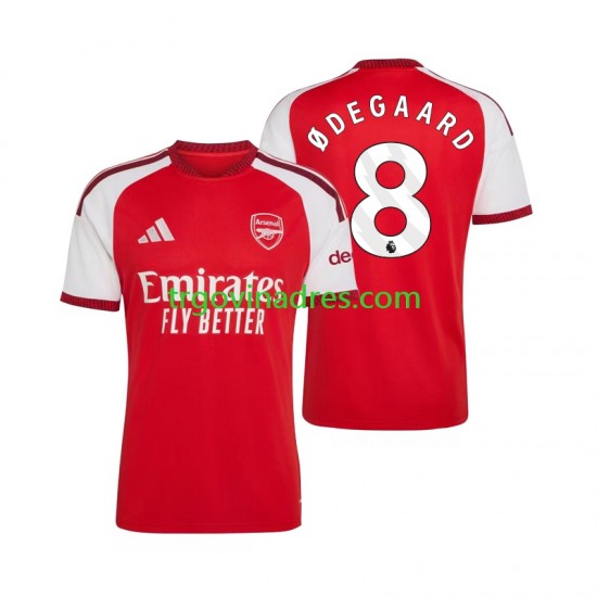Muški Domaći Dres Arsenal Martin Odegaard 8 2026-2027 s Kratkih Rukava