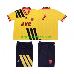 Dječji Gostujući Dres Arsenal Retro 1993 1994 s Kratkih Rukava