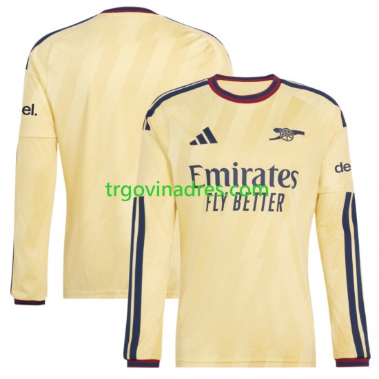 Muški Treći Dres Arsenal 2026-2027 s Dugim Rukavima