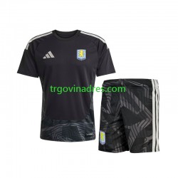 Dječji Gostujući Golmanski Dres Aston Villa 2026-2027 s Kratkih Rukava
