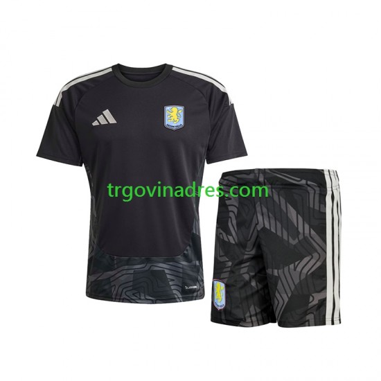 Dječji Gostujući Golmanski Dres Aston Villa 2026-2027 s Kratkih Rukava